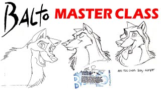 BALTO  Quadruped Drawing MasterClass [upl. by Franci]