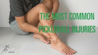 The 5 most common pickleball injuries [upl. by Waylin880]