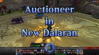 Where is the Auction House in Dalaran Legion [upl. by Olney]