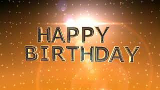 Stevie Wonder  Happy Birthday Song [upl. by Yanal]