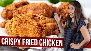 How to Make Crispy Fried Chicken [upl. by Malorie]