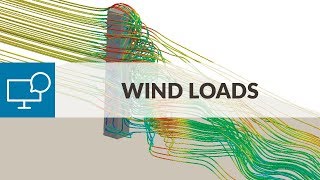 Calculating Wind Loads on Buildings with CFD Simulation [upl. by Sibeal]