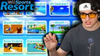 So I tried Speedrunning ALL SPORTS in Wii Sports Resort [upl. by Theresina]