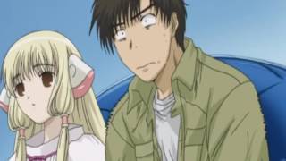 Chobits episode 13 English DUB part 1 [upl. by Earezed152]