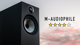 BowersampWilkins 606 Bookshelf Speakers Review [upl. by Milly]