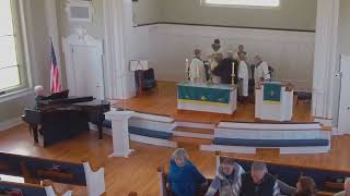 Lavonia UMC Worship Service  1262025 [upl. by Con]