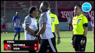 Victoria vs Vida en Vivo Fútbol hondureño 504 [upl. by Beedon]