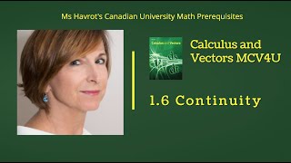 Calculus 16 Continuity [upl. by Einaffyt]