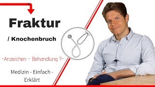 Knochenbruch Was ist eine Fraktur [upl. by Galateah]