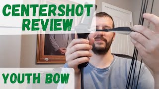 Barnett Centershot Youth Compound Bow Mossy Oak Review [upl. by Llerrom]