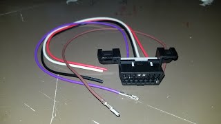 OBD2 Pin Removal [upl. by Ameehs681]