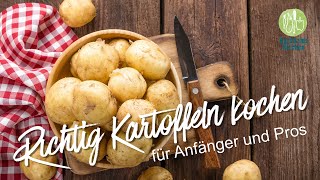 Kartoffeln Kochen Basics für Anfänger und Tipps für Checker [upl. by Ecille51]