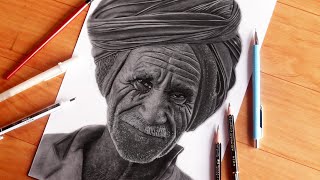 My first Hyper realistic Drawing 🙂 [upl. by Hinch]