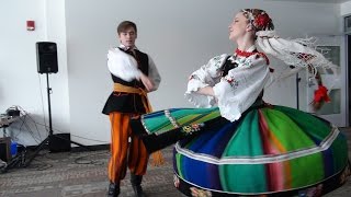 Most Romantic Beautiful Polish Folk Dance Kujawiak Oberek [upl. by Mandler681]