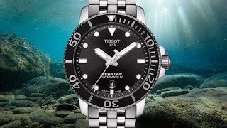 BEST AFFORDABLE SWISS DIVER Tissot Seastar 1000 Powermatic 80 [upl. by Scevour]