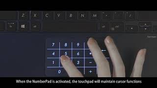 ASUS NumberPad Reinventing the Touchpad  ASUS [upl. by Walden602]