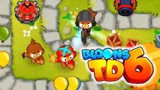 Bloons TD 6 FIRST GAMEPLAY NEW Towers Heroes 5th Tier Upgrades amp MORE [upl. by Halland]