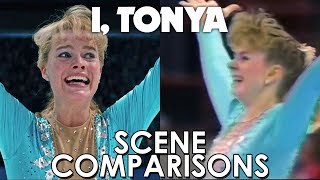 I Tonya 2017  scene comparisons [upl. by Aisul718]