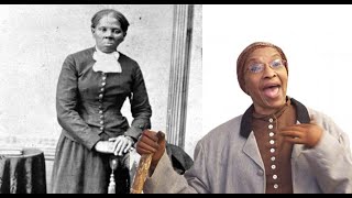 Kathryn Harris interviewed as Harriet Tubman [upl. by Tezzil]