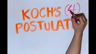 Kochs Postulates [upl. by Yeslrahc]