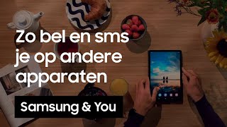 Hoe bel en sms je met je tablet  Samsung amp You [upl. by Ennywg901]