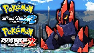 Pokemon Black 2 amp White 2  How to get Gigalith [upl. by Butte]