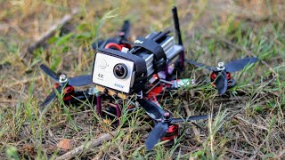 How To Make A Drone With Camera  FPV Racing Quadcopter [upl. by Eiramenna]