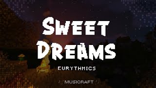 Eurythmics  Sweet Dreams Lyrics [upl. by Klusek]