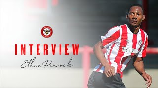 Ethan Pinnock Interview [upl. by Anitsirhc]