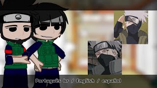 SenseisTsunade react to Kakashi Hatake [upl. by Pronty]