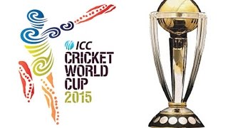 ICC Cricket World Cup 2015 Official Theme Song HD [upl. by Reinaldos963]