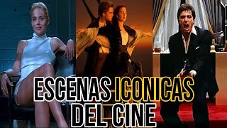 Escenas Iconicas del Cine  The Most Famous Movie Scenes of All Time [upl. by Eillah]