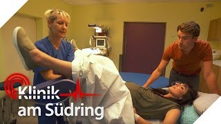 Knochenbruch bei Geburt  Klinik am Südring  SAT1 TV [upl. by Azelea]