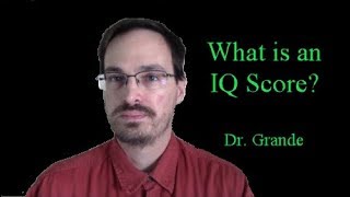 What is an IQ Score Intelligence Quotient [upl. by Enelym]