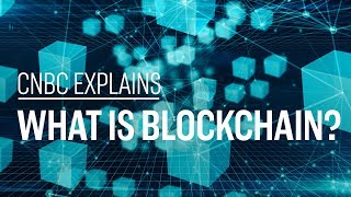 What is Blockchain  CNBC Explains [upl. by Aninnaig755]