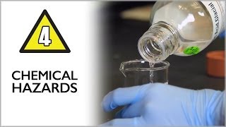 Chemical Hazards  Lab Safety Video Part 4 [upl. by Rexanna]