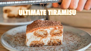 Making Real Tiramisu with Homemade Ladyfingers [upl. by Areem]