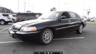 2011 Lincoln Town Car Signature Limited Start Up Exhaust and In Depth Tour [upl. by Eolhc516]