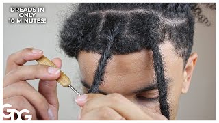 How To Make Instant Dreadlocks In 2020 [upl. by Nayarb684]