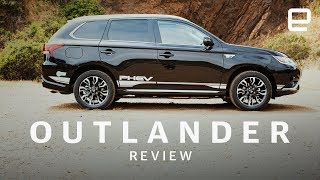 Mitsubishi Outlander PHEV Review [upl. by Jeramie]