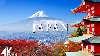 Japan 4K  Relaxing Music Along With Beautiful Nature Videos [upl. by Neiht]