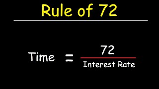 Rule of 72 [upl. by Juditha]