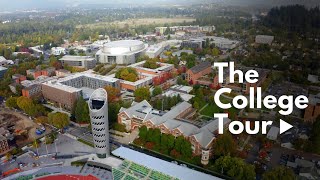 The College Tour  University of Oregon [upl. by Lahcear890]