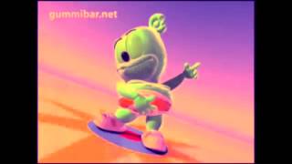 гуммибар NEON Gummibär Russian Gummy Bear Song [upl. by Costa215]