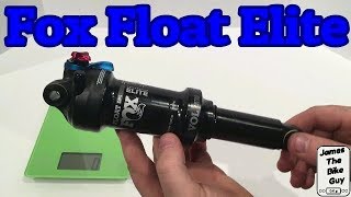 FOX Float Performance Elite DPS Rear Shock Review Actual weight and Close Look [upl. by Evetta608]