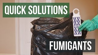 Quick Solutions How to Use Fumigant Pesticides [upl. by Allesiram]