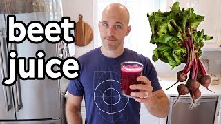 Beet Juice Benefits Plus A Simple Recipe [upl. by Scibert]