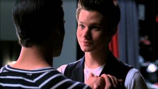 Glee  Klaine auditorium scene [upl. by Luebke]