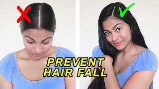 STOP EXTREME HAIR FALL amp HOW TO REGROW  100 WORKS [upl. by Prudy]