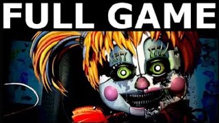 Freddy Fazbears Pizzeria Simulator  Full Game Walkthrough Gameplay amp Ending No Commentary [upl. by Dulsea]